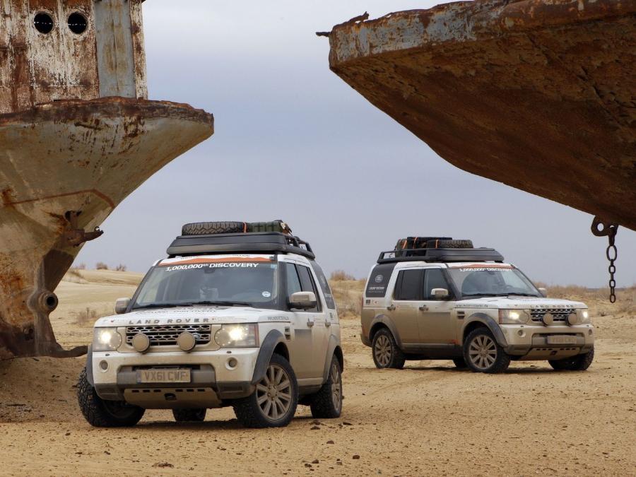  Land Rover Discovery 4 Expedition Vehicle 2012 года  (фото 6 из 16)